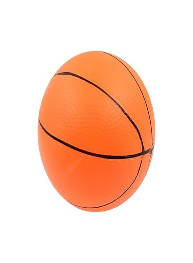 VIRTUEV Bouncy Basketball - Mini Basketball for Kids, Fun Rubber Basketball Toy for Indoor & Outdoor Play, Great for Sports & Active Fun (1 Pc) - Image 2